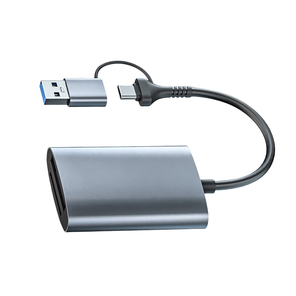 Sinyiin Double Interfaces Card Reader USB3.2 Type C For CFast Type B ...