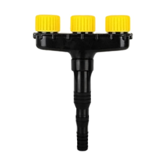 Sinyiin Durable ABS Plastic Garden Sprayed Multiple Directional Misting Irrigation Tool