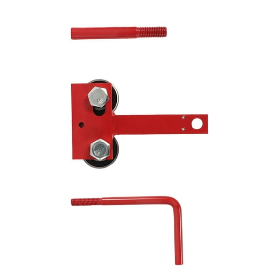 Sinyiin Durable Industrial Chainsaw Guide Bar Straightener Set/3pc Heavy Duty Steel Chainsaw Bar Rail Tightening Repair Tool