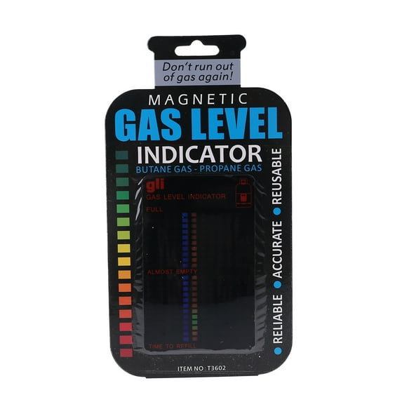 Sinyiin Durable Propane Butane LPG Fuel Gas for Tank Level Indicator Magnetic Gauge Bott