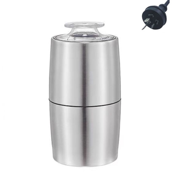 Sinyiin Electric Coffee Grinder Automatic Bean Mill Portable Espresso Machine Maker