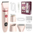 thumbnail image 1 of Sinyiin Electric Face Hair Removers Hair Removal Device Face Trimming Tool Washable Device with Digital Screen for Easy Use, 1 of 16