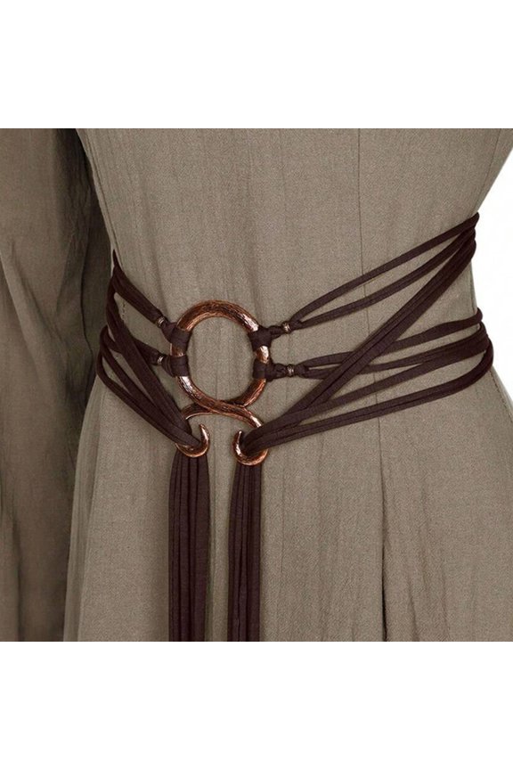 Elegant Waist Cincher Belt Knot Waist Rope For Fashion Women Dresses Sweaters