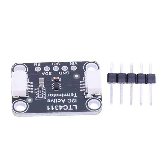 Sinyiin Energy Efficient LTC4311 I2C Extender I2C Module with Wide Compatibility and Fast Data Transfer Capability