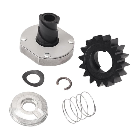 Sinyiin Engine Starter Drive System 497606 696541 AM133635 Secure Connection Design