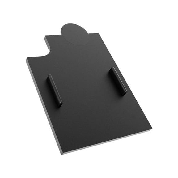 Sinyiin Espresso Machine Splash Guard Mat Powder Receiving Pad Replacement Space Saving Coffee Grinder Accessories Enduring