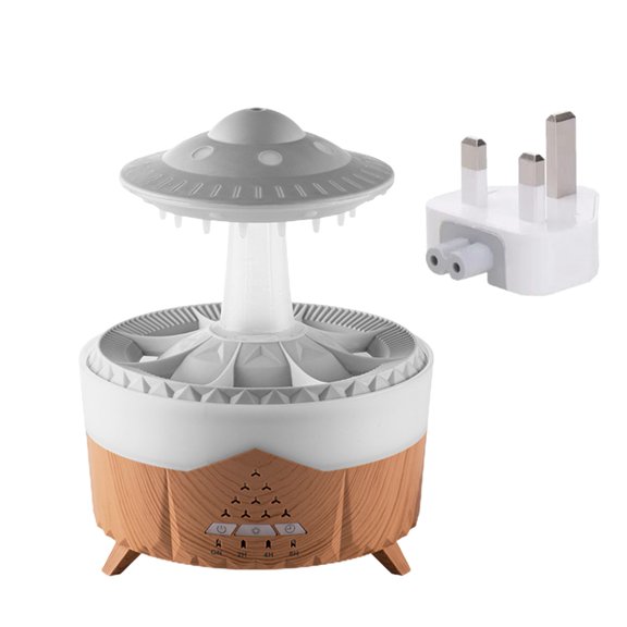 Sinyiin Essential Oil Diffuser Home Raindrop Diffuser Perfect for Bedroom Office