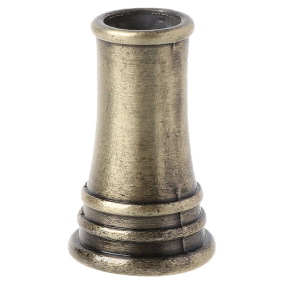 Sinyiin European Retro Metal Round Insertion Pen Holder Stand Bracket for Dip Pen Accessories Stationery Gift