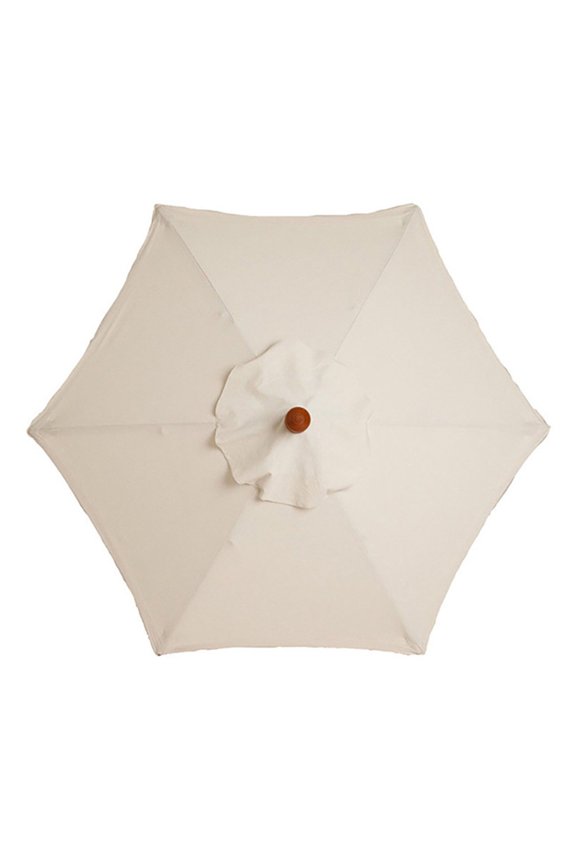 Extra Large 2m Sushade Umbrella 6 Ribs For Outdoor Garden Beach Rain Protective