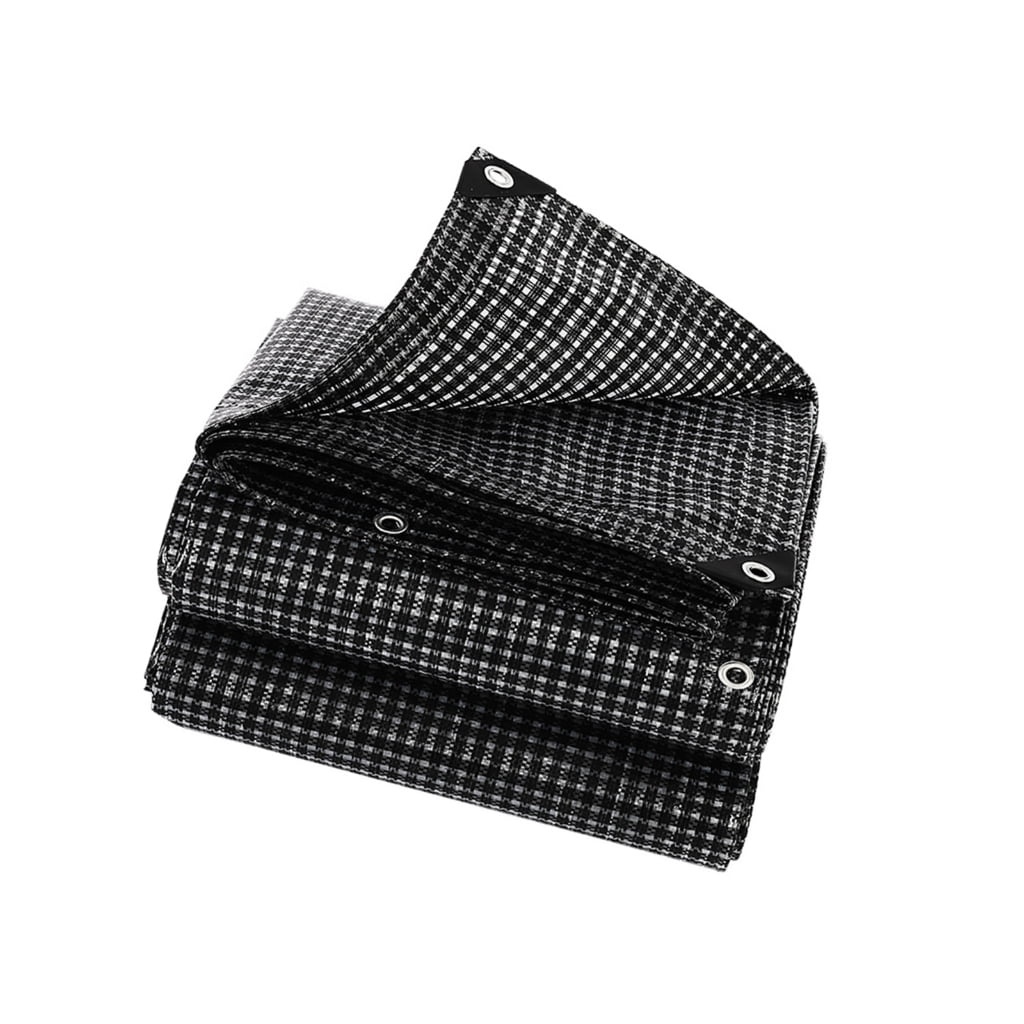 Sinyiin Extra Thick Checkerboard Pattern Tarp Outdoor Cover For Vehicle ...
