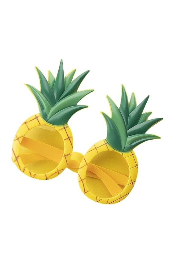 Fiesta Tropical Pineapple Sunglasses,Fruit Shape Eyeglasses Novelty Sunglasses