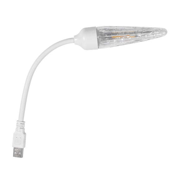 Sinyiin Flexible Bendable LED USB Night Light Small Eye Protection LED Small Desk Lamp