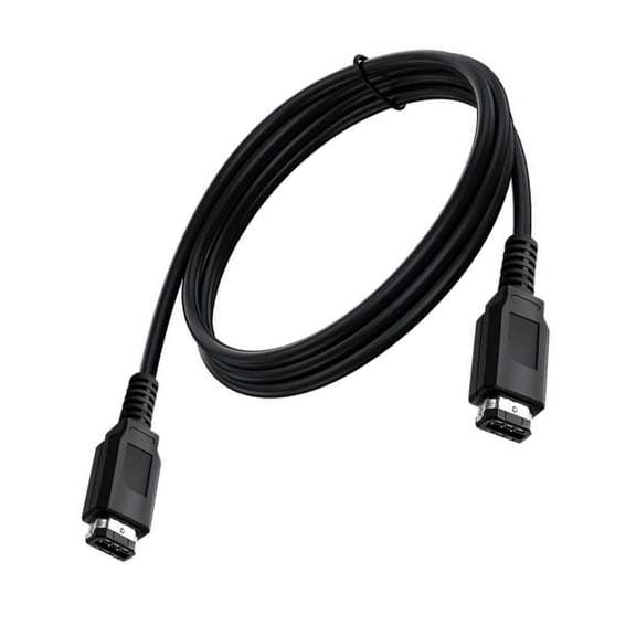 Sinyiin Flexible Cord 2 Player Game Link Cable Connection Wire 70inch Link Cable