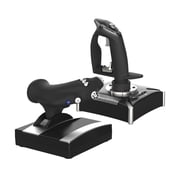 Sinyiin Flight Simulators Controls with Vibration Flight Stick Joysticks Controller