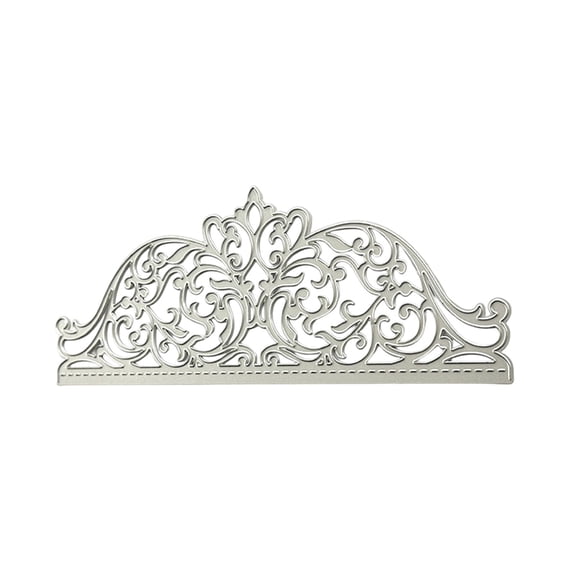 Sinyiin Floral Shape Carbon Steel Die Cut Scrapbooking Embossing Tool for Card Making