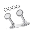 thumbnail image 1 of Sinyiin Foldable Desktop Phone Stand Double Magnetic For 4-7 Inch Devices Adjustable Angle 360° Rotation Nonslip Base Aluminum Alloy Material For Home And Office, 1 of 8