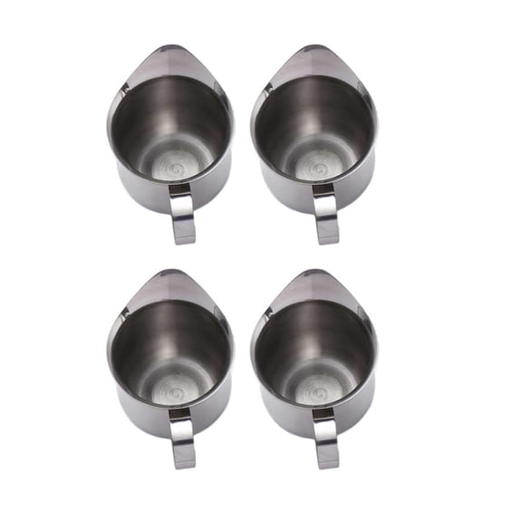 Sinyiin Frothing Cup Stainless Steel Milk Frothing Pitcher Coffee Tool for Everyday Use