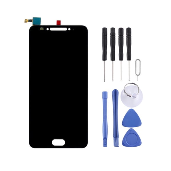 Sinyiin Full High Resolution LCD Repair Highly Responsive Display Replacement Impact Resistant LCD Panel for Alcatel 5085D