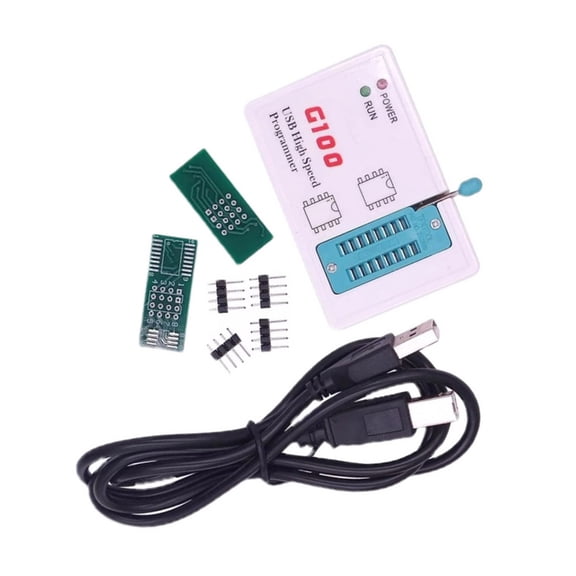 Sinyiin G100 Programmer FLASH/24/25/95 EEPROM Chip BIOS Reader Writer Automatic Energy Detection And Team Mode Support