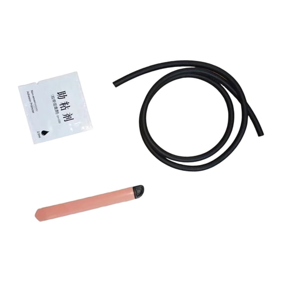 Sinyiin Gas Cap Seal 90cm Leak Proof Automotive Rubber Gasket Universal Fit for Vehicle