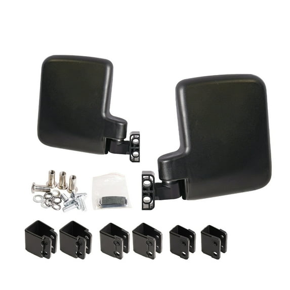 Sinyiin Golf Cart Rearview Mirror Wide Angles Golf Cart Rearview Mirror Easy to Install