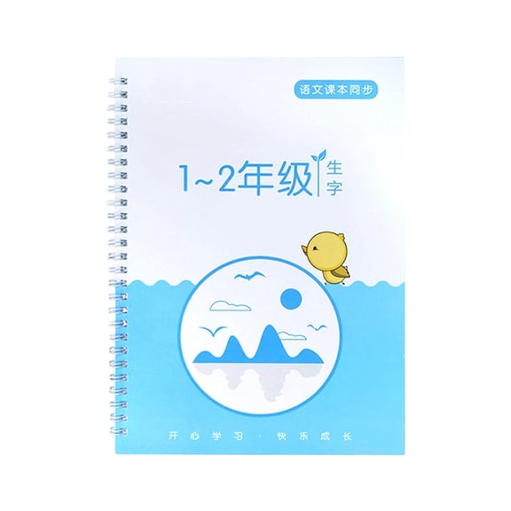 Sinyiin Grades 1-6 Hard Pen Copy calligraphics
