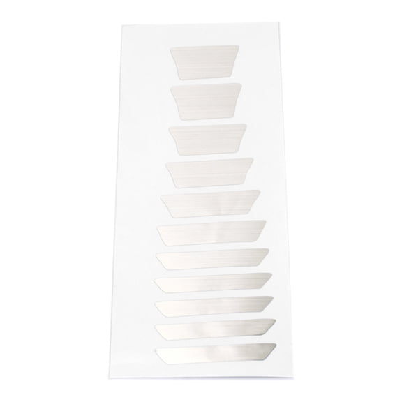 Sinyiin Guitar Fretboard Markers Inlay Stickers Decals Traditional Trapezoid Neck Fretboard Sticker for Guitar, Bass and Ukulele