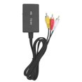 thumbnail image 1 of Sinyiin HDTV to 3RCA Cable 1080P HDTV Male to 3RCA Video Cable Connector Adapter for HDTV Gaming Console Accessories, 1 of 8