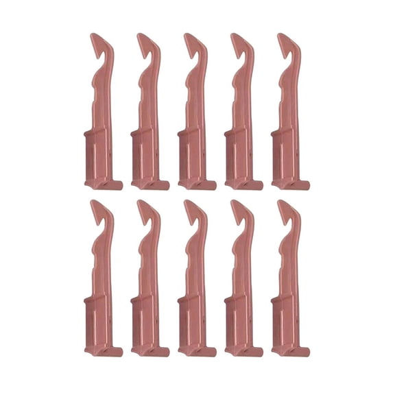 Sinyiin Hand Cranks Cylinder Knitting Machine With Crochet Hook for Hat Scarves Craft Projects Sturdy Plastic Construction