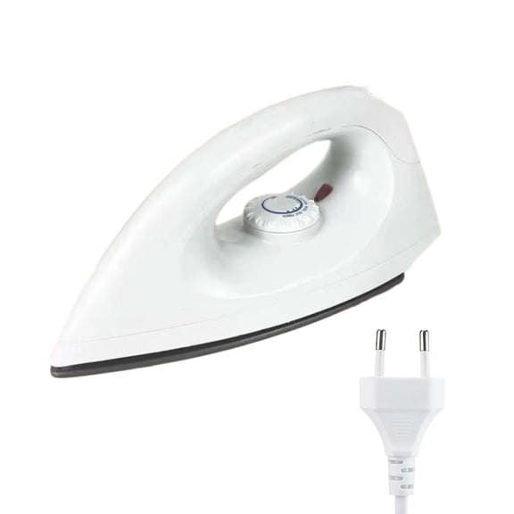 Sinyiin Handheld Clothes Irons Steamer Portable Small Dry Steam Ironing Board Ergonomic Handle Dry Iron for Clothes Enduring