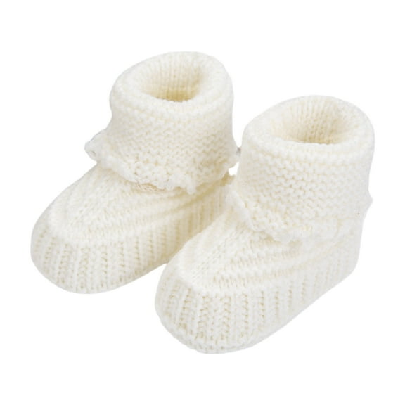 Sinyiin Handmade Infant Booties Warm Crochet Shoes Comfortable Wear for Boy & Girls
