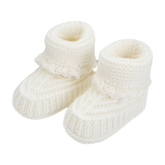 Sinyiin Handmade Infant Booties Warm Crochet Shoes Comfortable Wear for Boy & Girls