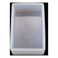 thumbnail image 1 of Sinyiin Handmade Large Rectangular Epoxy Resin Mold Silicone Mould Jewelry Making Tools, 1 of 7