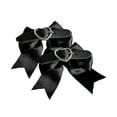thumbnail image 1 of Sinyiin Harajuku Bowknot&Heart Shape Hair Pin Teen Adult Ponytail Side Bangs Hair Clip, 1 of 12