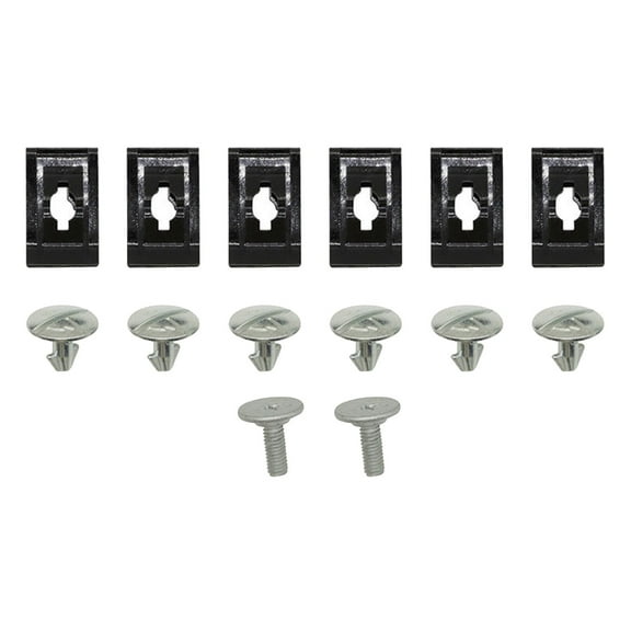 Sinyiin Hardware Bolts Lower Engine Cover Screws 90674TY2 Cover Fastener