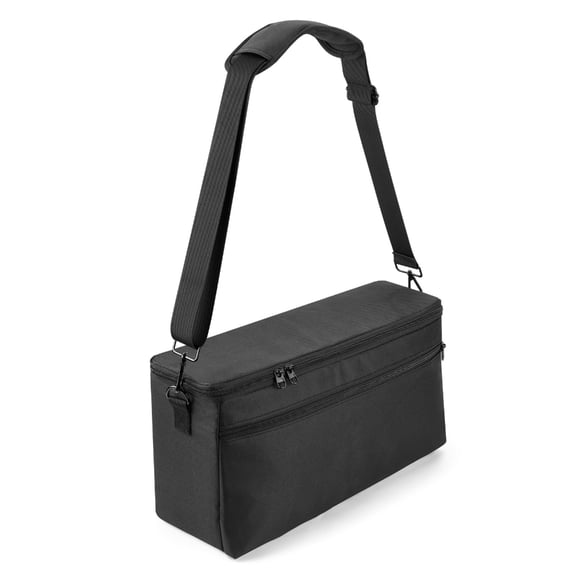Sinyiin Heavy Duty Portable Storage Bag Compatible for 40W Wireless Speaker Double Front Pockets Reinforced Metal Hardware