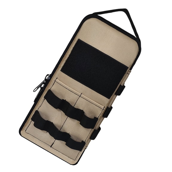 Sinyiin Heavy Duty Waterproof Tool Storage Bag Portable Reinforced Stitching Comfortable Shoulder Strap Lightweight Prevents Snagging