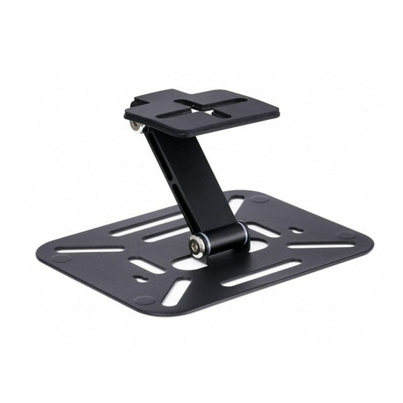 Sinyiin Height Adjustable Projector Mounting Bracket Metal Foldable Tripod 180 Degree