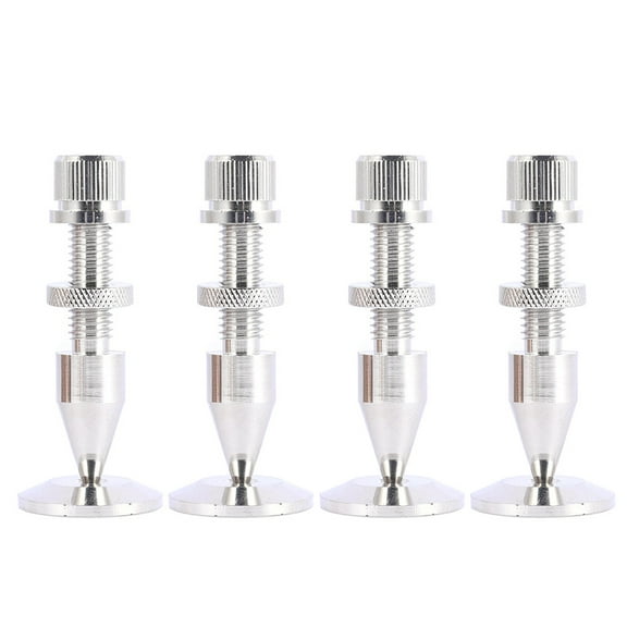 Sinyiin HiFi Audio Speaker Electric Isolation Stand Feet Base Shock Absorber Pads Shock Spikes Spring Damping Pad Stimulation