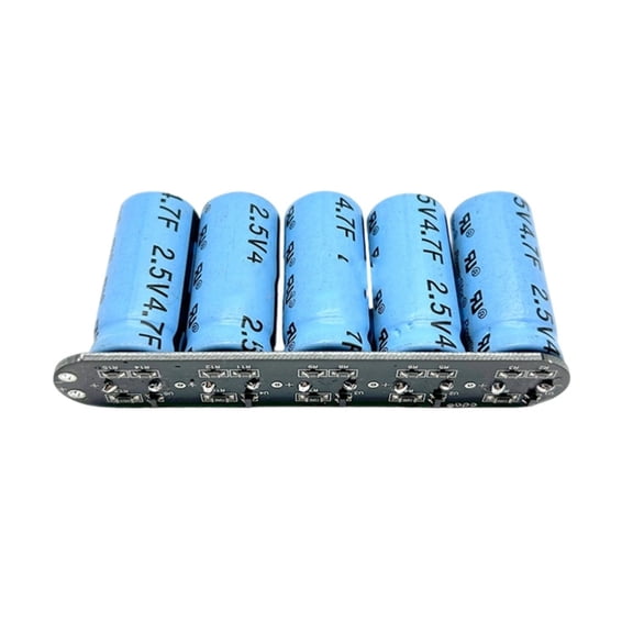 Sinyiin High Capacity 0.94F Automotive Super Capacitor 12.5V Reliable Voltages Support For Dashboard Cameras And Electronics