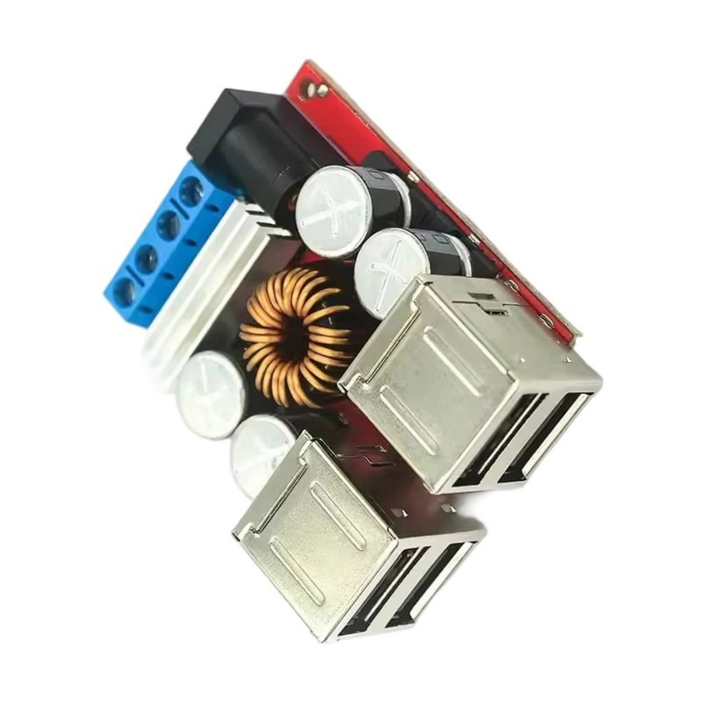 Sinyiin High Current 8A Output Power Transformation Device 4USB Power ...