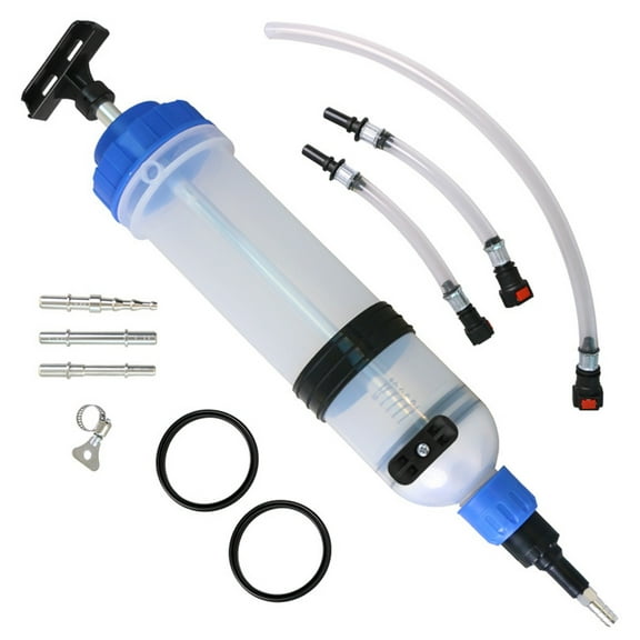 Sinyiin High Efficiency Hand Operated Oil Pump Fluid Management System 1500CC Capacity for Brake Fluid Lubrication Extraction