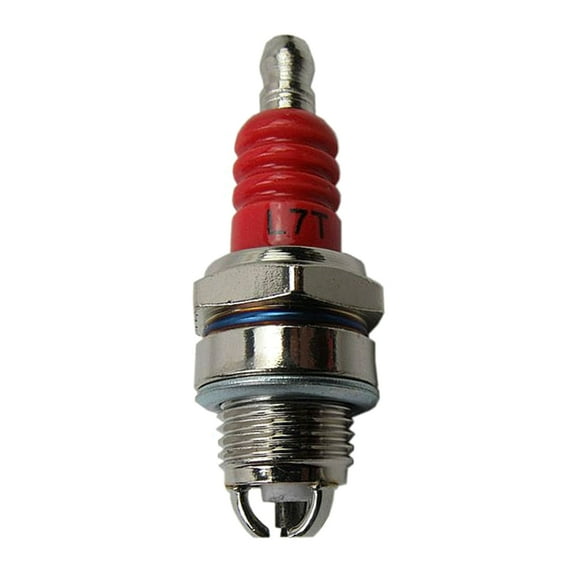 Sinyiin High Performances Spark Plugs L7T 3 Sided Poles for Gasolines Chainsaw Brush Cutter Garden Power Tool Accessories