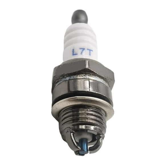 Sinyiin High Performances Spark Plugs L7T 3 Sided Poles for Gasolines Chainsaw Brush Cutter Garden Power Tool Accessories
