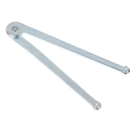 Sinyiin High Strength Steel Lock Nut Spanner Suitable With Various Grinder Models For Industrial Applications