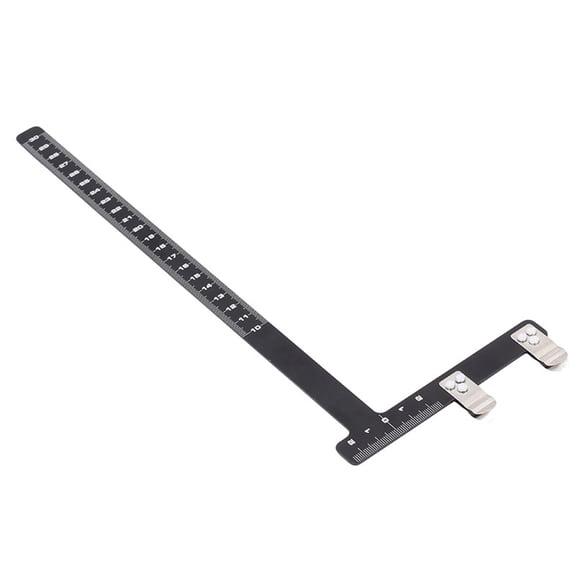 Sinyiin Hunting Measurement Tool Bow and for Arrow Shooting Bowstring Positioning Scale