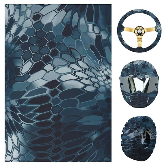 Sinyiin Hydrographics Film Water Transfer Printing Film Multifunction YS079 Hydro Dipping Dip Film 78.74'' for Car Guitar Decor