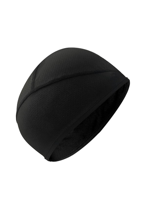 Ice Silk Cycling Hat Quick Dry Helmet Liner Hat Solid Color Bonnet for Outdoor Sports Casual Wear 4 Color Available