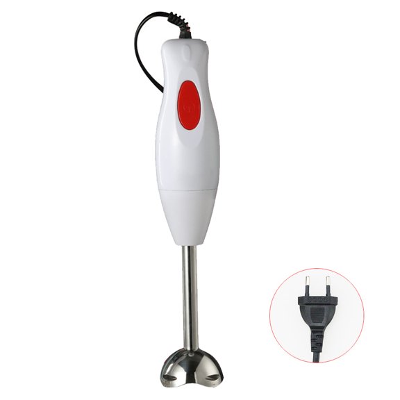 Sinyiin Immersion Hand Blender Mixer EU/UK Plug Coffee Milk Foam Puree Baby Food