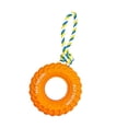 thumbnail image 1 of Sinyiin Indestructible Rubber Tire Chewer For Dog Including Rope Thread And Treat Pocket, 1 of 8